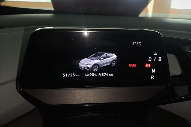 Used Volkswagen ID.4 X 2022 Pure Long-Range Version Instrument Cluster