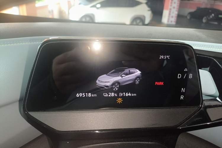 Used Volkswagen ID.4 X 2022 Intelligent Long-Range Version Instrument Cluster