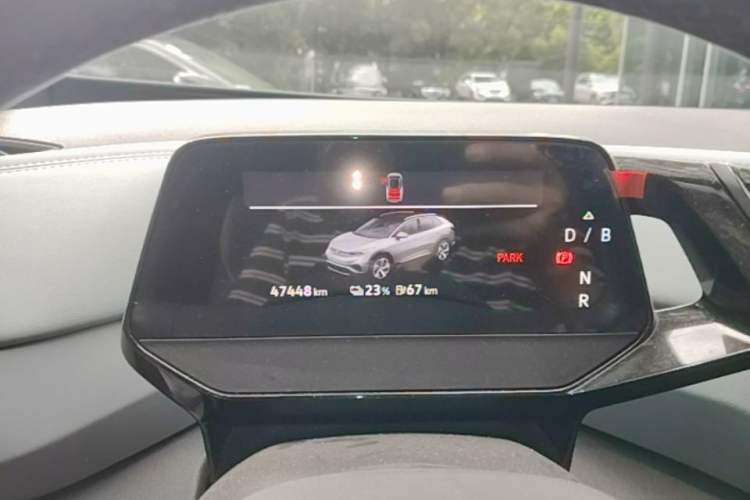 Used Volkswagen ID.4 X 2022 Pure Smart Edition Instrument Cluster