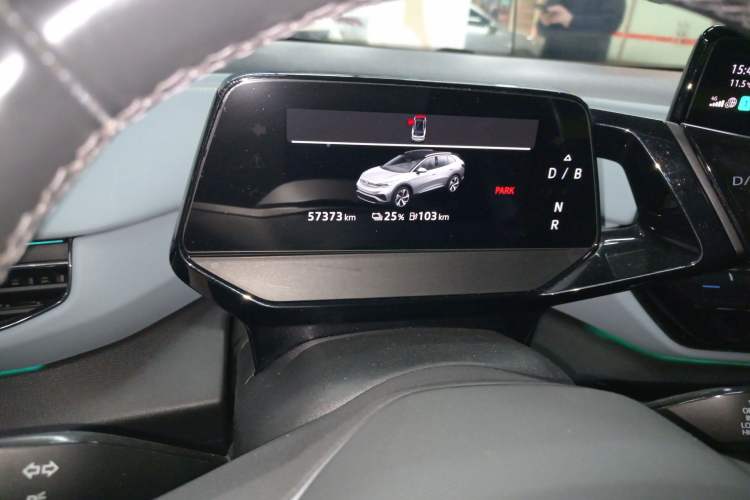 Used Volkswagen ID.4 X 2022 Intelligent Long-Range Version Instrument Cluster