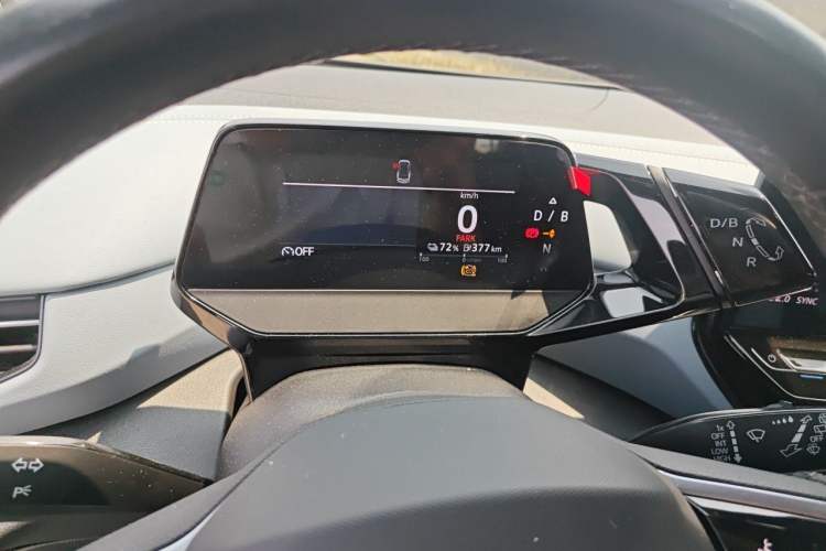 Used Volkswagen ID.4 X 2022 Intelligent Long-Range Version Instrument Cluster