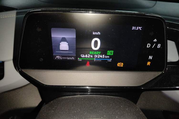 Used Volkswagen ID.4 X 2022 Intelligent Long-Range Version Instrument Cluster