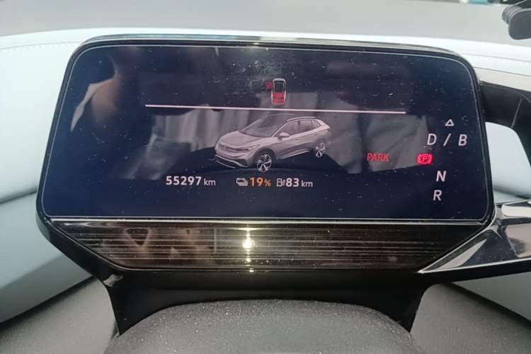 Used Volkswagen ID.4 X 2022 Intelligent Long-Range Version Instrument Cluster