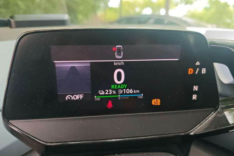 Used Volkswagen ID.4 X 2022 Intelligent Long-Range Version Instrument Cluster