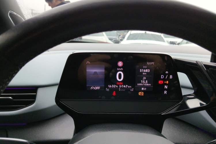 Used Volkswagen ID.4 X 2022 Smart Enjoyment Long-Range Edition Instrument Cluster