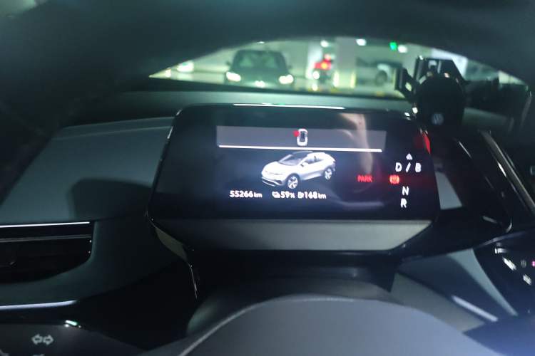 Used Volkswagen ID.4 X 2022 Pure Smart Edition Instrument Cluster