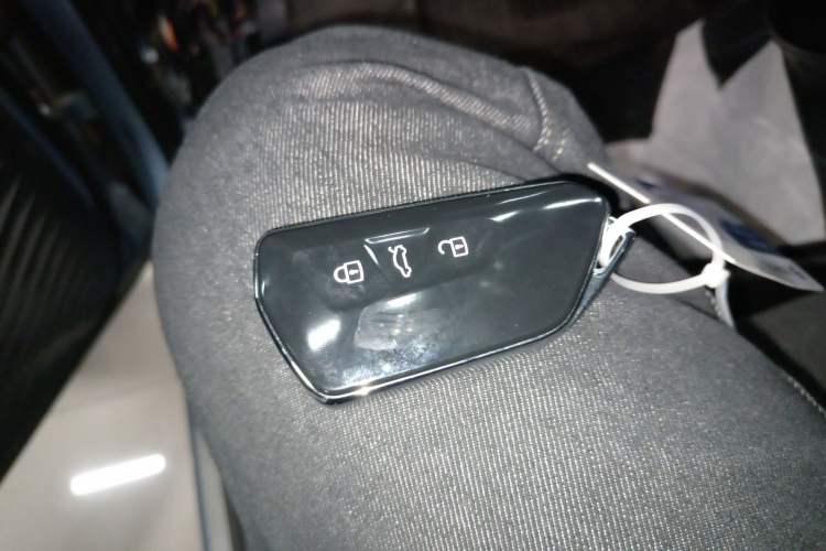 Used Volkswagen ID.4 X 2022 Intelligent Long-Range Version Interior 1