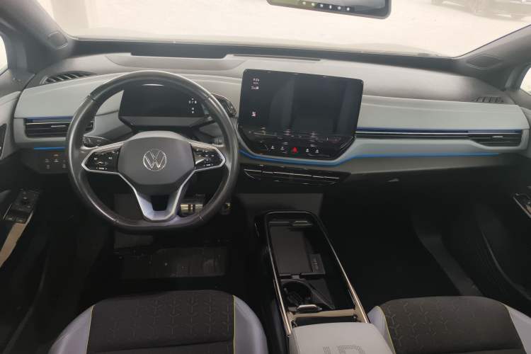 Used Volkswagen ID.4 X 2022 Intelligent Long-Range Version Interior 2