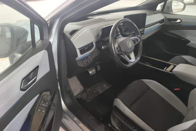 Used Volkswagen ID.4 X 2022 Intelligent Long-Range Version Interior 3
