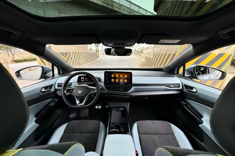 Used Volkswagen ID.4 X 2022 Intelligent Long-Range Version Interior 3