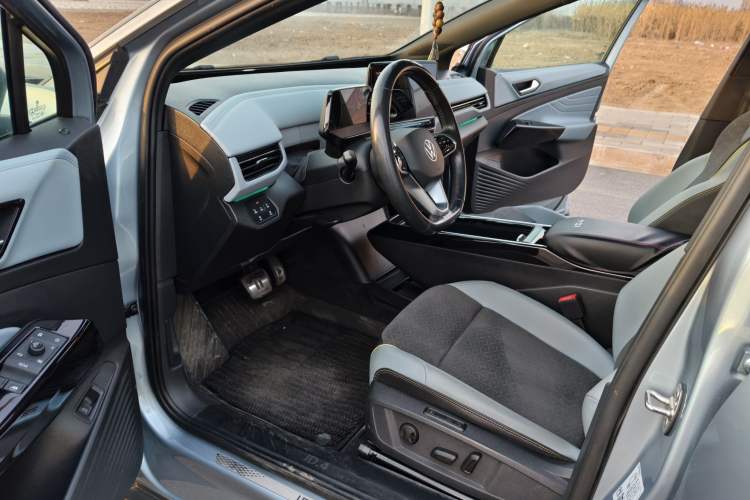 Used Volkswagen ID.4 X 2022 Intelligent Long-Range Version Interior 5