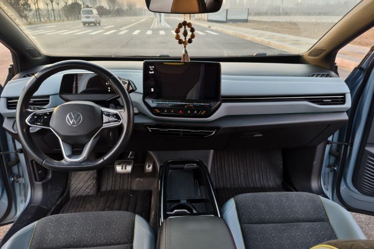 Used Volkswagen ID.4 X 2022 Intelligent Long-Range Version Interior 6