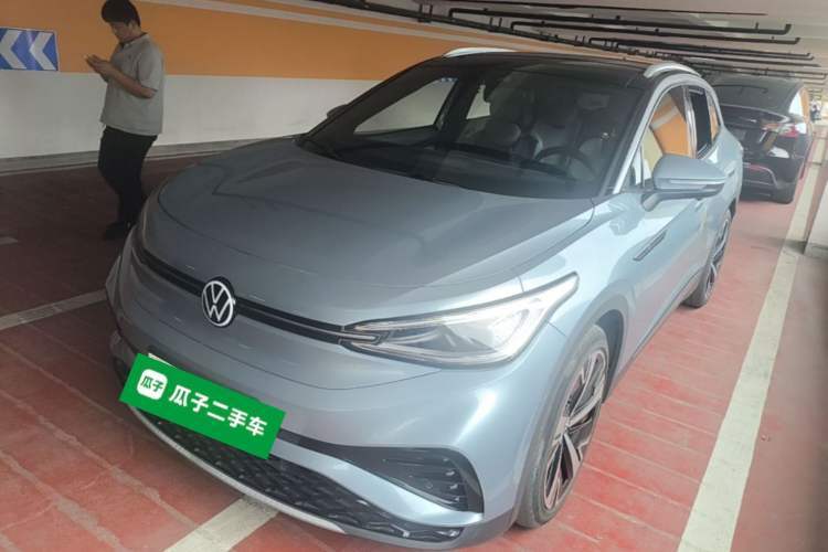 Used Volkswagen ID.4 X 2022 Intelligent Long-Range Version Guazi used car, China used car export, Used car for sale, Used cars, Cheapest cars for sale