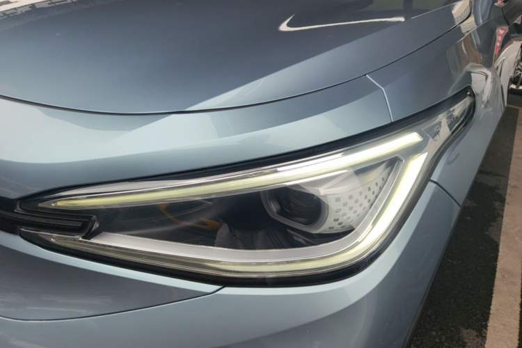 Used Volkswagen ID.4 X 2022 Intelligent Long-Range Version Left Front Headlight