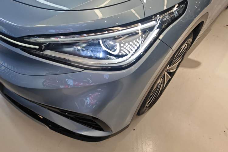 Used Volkswagen ID.4 X 2022 Pure Long-Range Version Left Front Headlight