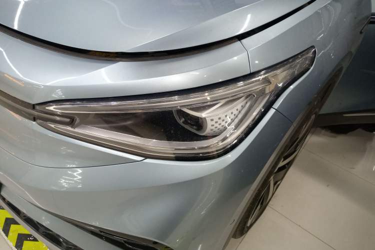 Used Volkswagen ID.4 X 2022 Intelligent Long-Range Version Left Front Headlight