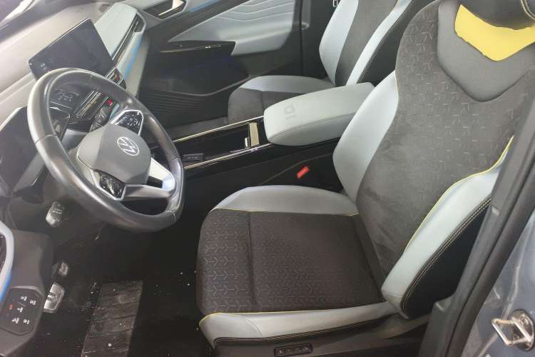 Used Volkswagen ID.4 X 2022 Intelligent Long-Range Version Left Front Seat