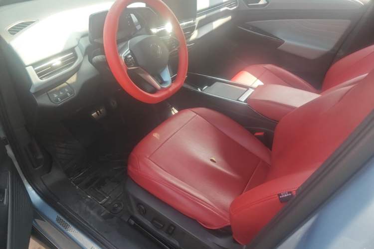 Used Volkswagen ID.4 X 2022 Pure Long-Range Version Left Front Seat