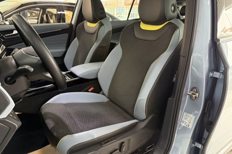 Used Volkswagen ID.4 X 2022 Intelligent Long-Range Version Left Front Seat