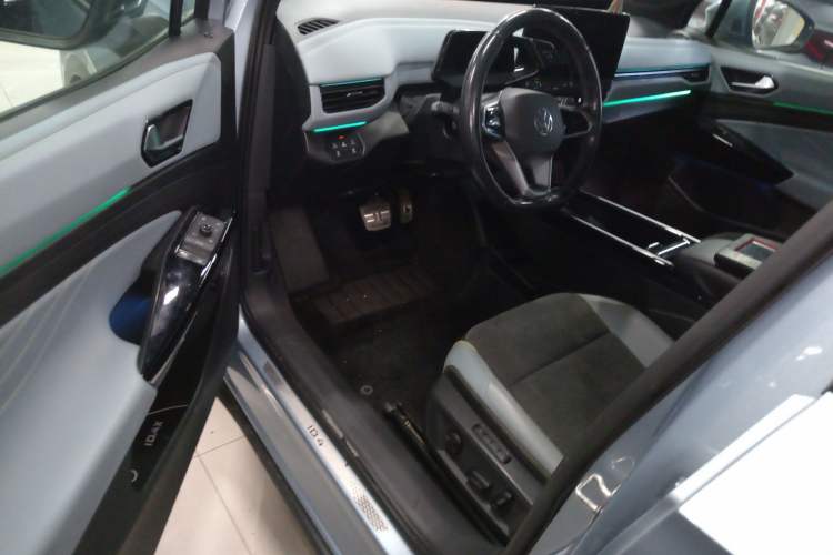 Used Volkswagen ID.4 X 2022 Intelligent Long-Range Version Left Front Seat