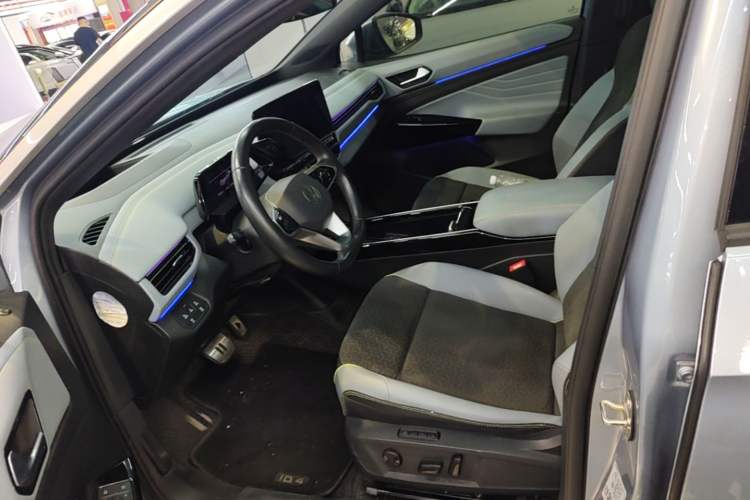 Used Volkswagen ID.4 X 2022 Smart Enjoyment Long-Range Edition Left Front Seat