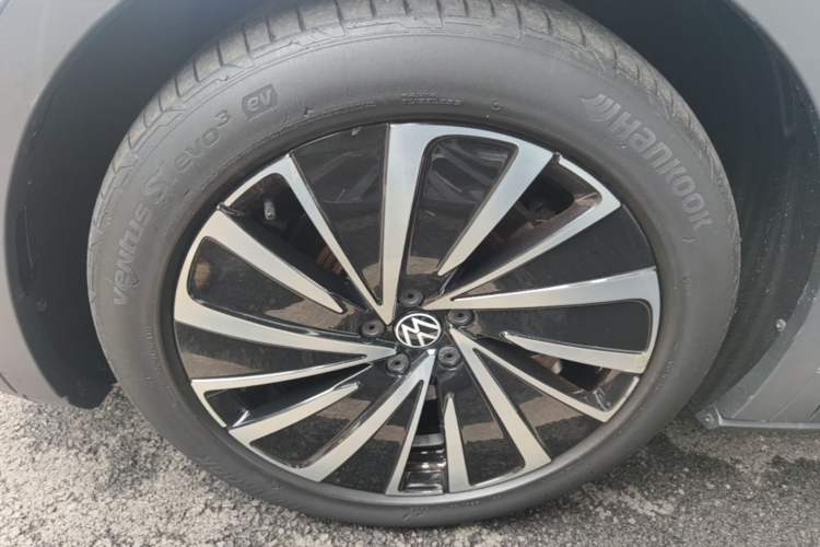 Used Volkswagen ID.4 X 2022 Intelligent Long-Range Version Left Front Wheel Hub