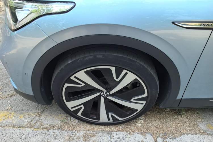 Used Volkswagen ID.4 X 2022 Smart Enjoyment Long-Range Edition Left Front Wheel Hub