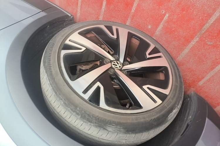 Used Volkswagen ID.4 X 2022 Intelligent Long-Range Version Left Front Wheel Hub