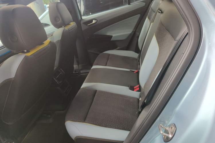 Used Volkswagen ID.4 X 2022 Intelligent Long-Range Version Left Rear Seat