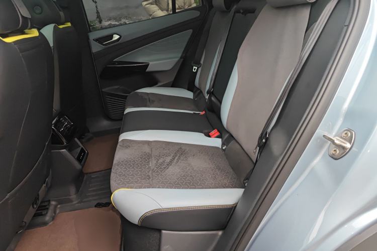 Used Volkswagen ID.4 X 2022 Intelligent Long-Range Version Left Rear Seat