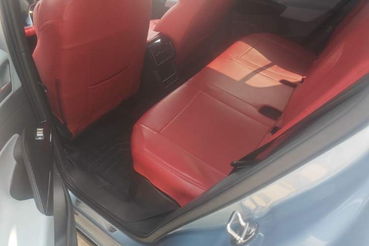 Used Volkswagen ID.4 X 2022 Pure Long-Range Version Left Rear Seat