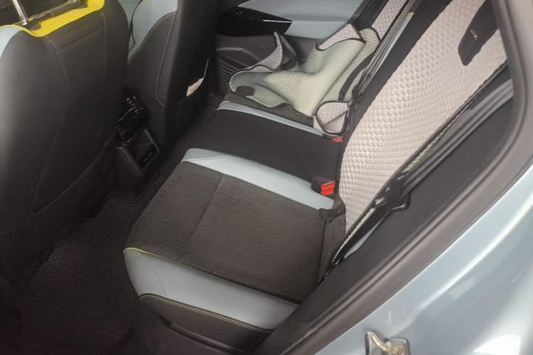 Used Volkswagen ID.4 X 2022 Intelligent Long-Range Version Left Rear Seat