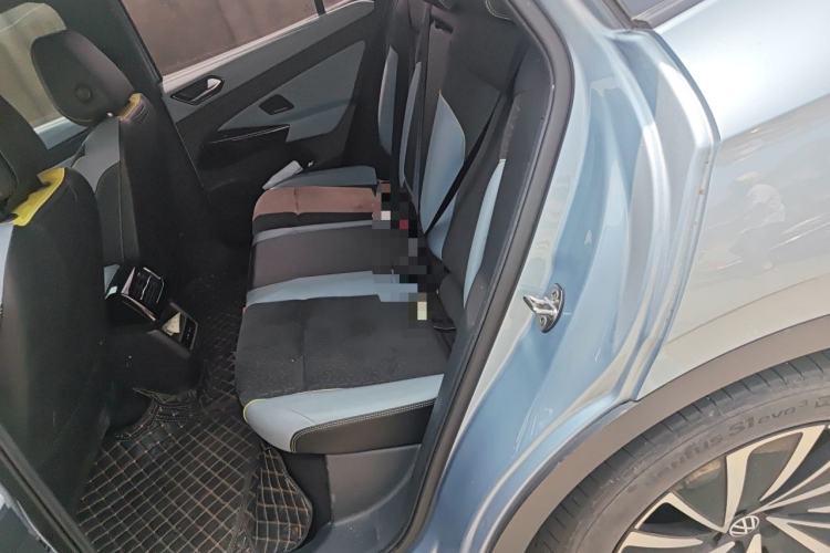 Used Volkswagen ID.4 X 2022 Intelligent Long-Range Version Left Rear Seat