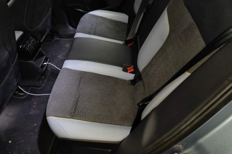 Used Volkswagen ID.4 X 2022 Intelligent Long-Range Version Left Rear Seat