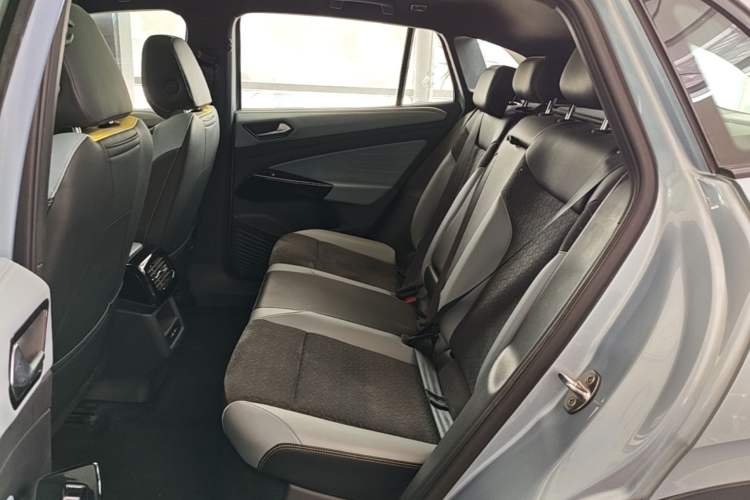 Used Volkswagen ID.4 X 2022 Intelligent Long-Range Version Left Rear Seat