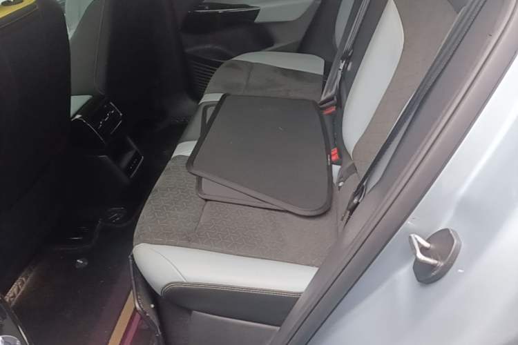 Used Volkswagen ID.4 X 2022 Intelligent Long-Range Version Left Rear Seat