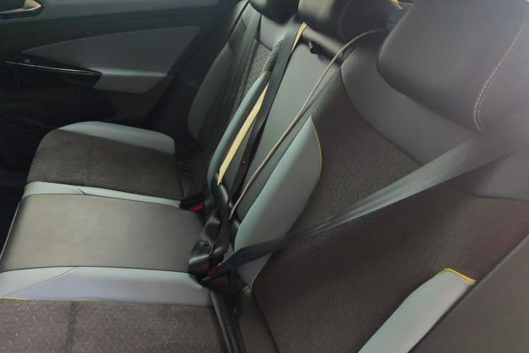 Used Volkswagen ID.4 X 2022 Intelligent Long-Range Version Left Rear Seat