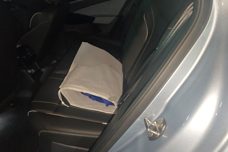 Used Volkswagen ID.4 X 2022 Pure Smart Edition Left Rear Seat