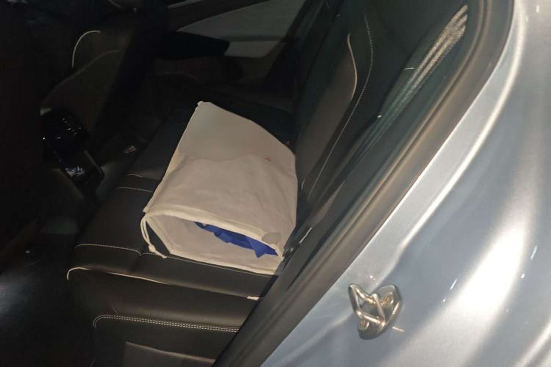Used Volkswagen ID.4 X 2022 Pure Smart Edition Left Rear Seat