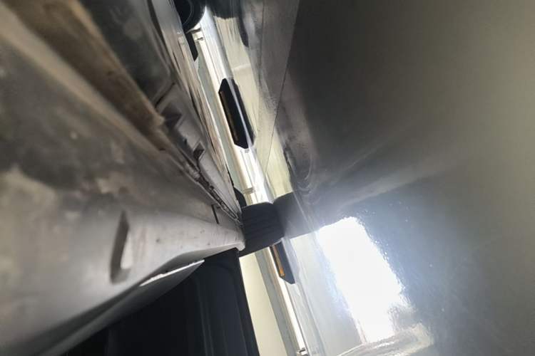 Used Volkswagen ID.4 X 2022 Pure Long-Range Version Left Side Sill