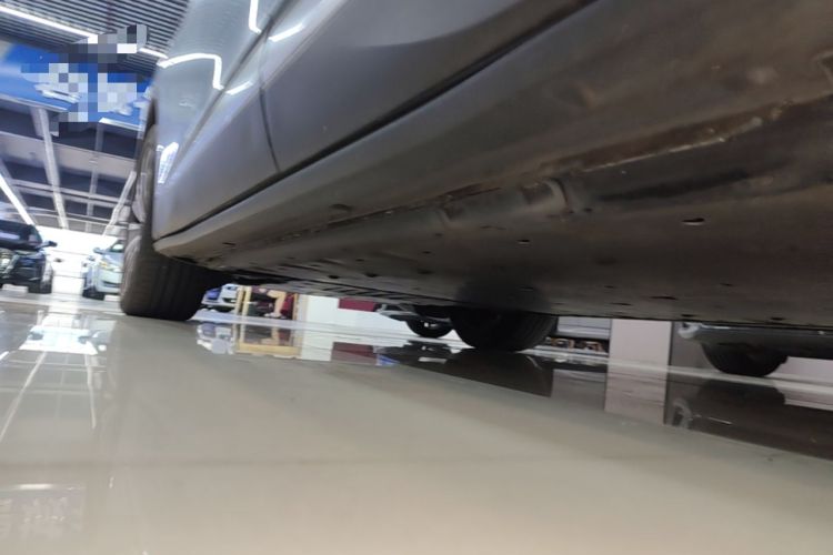 Used Volkswagen ID.4 X 2022 Smart Enjoyment Long-Range Edition Left Side Sill