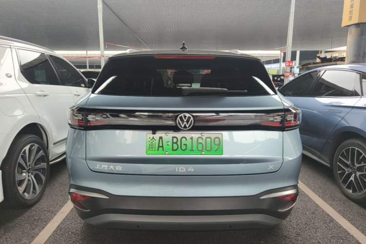 Used Volkswagen ID.4 X 2022 Intelligent Long-Range Version Rear