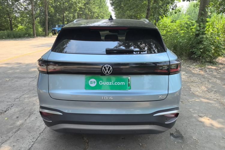 Used Volkswagen ID.4 X 2022 Smart Enjoyment Long-Range Edition Rear
