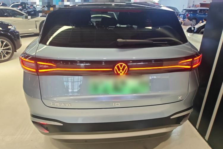 Used Volkswagen ID.4 X 2022 Pure Long-Range Version Rear