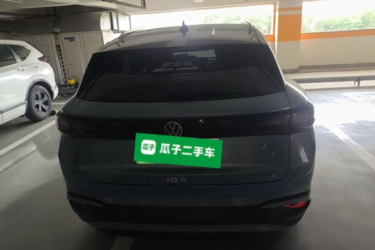 Used Volkswagen ID.4 X 2022 Pure Long-Range Version Rear