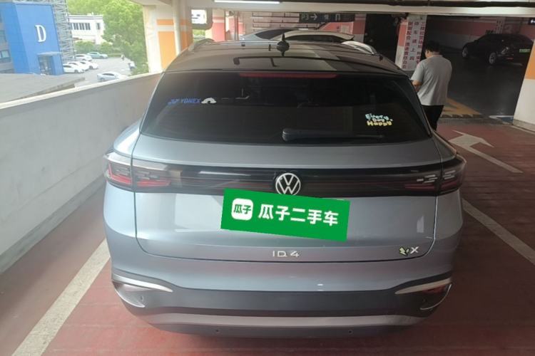 Used Volkswagen ID.4 X 2022 Intelligent Long-Range Version Rear