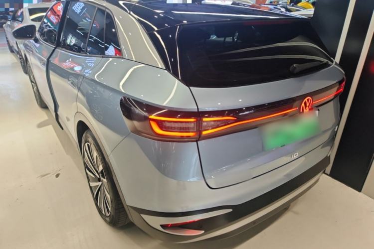 Used Volkswagen ID.4 X 2022 Pure Long-Range Version Rear Left 45 Deg