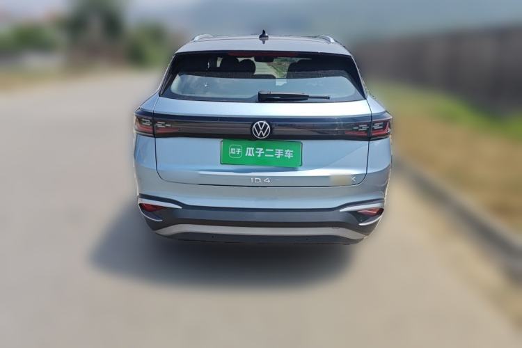 Used Volkswagen ID.4 X 2022 Intelligent Long-Range Version Rear