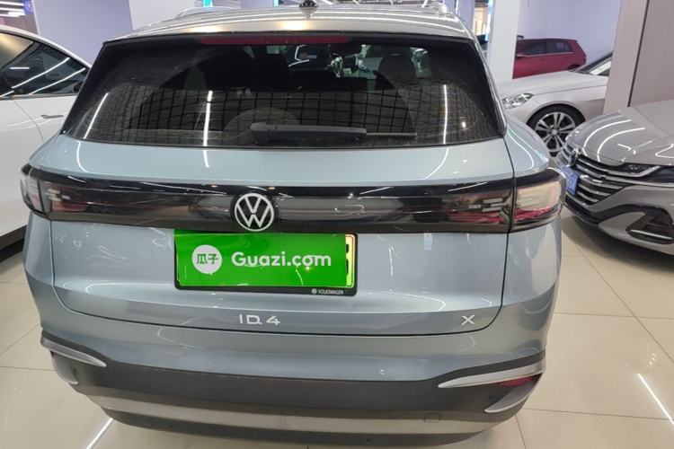 Used Volkswagen ID.4 X 2022 Smart Enjoyment Long-Range Edition Rear