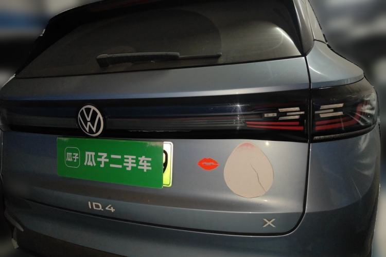 Used Volkswagen ID.4 X 2022 Intelligent Long-Range Version Rear